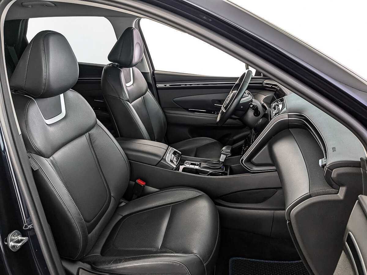 Hyundai Tucson с пробегом — 2021 год. Фото: #21