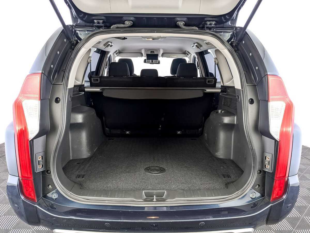 Mitsubishi Pajero Sport с пробегом — 2019 год. Фото: #7