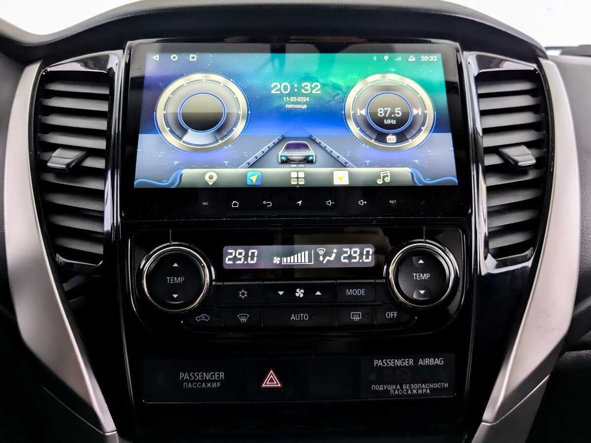 Mitsubishi Pajero Sport с пробегом — 2019 год. Фото: #12