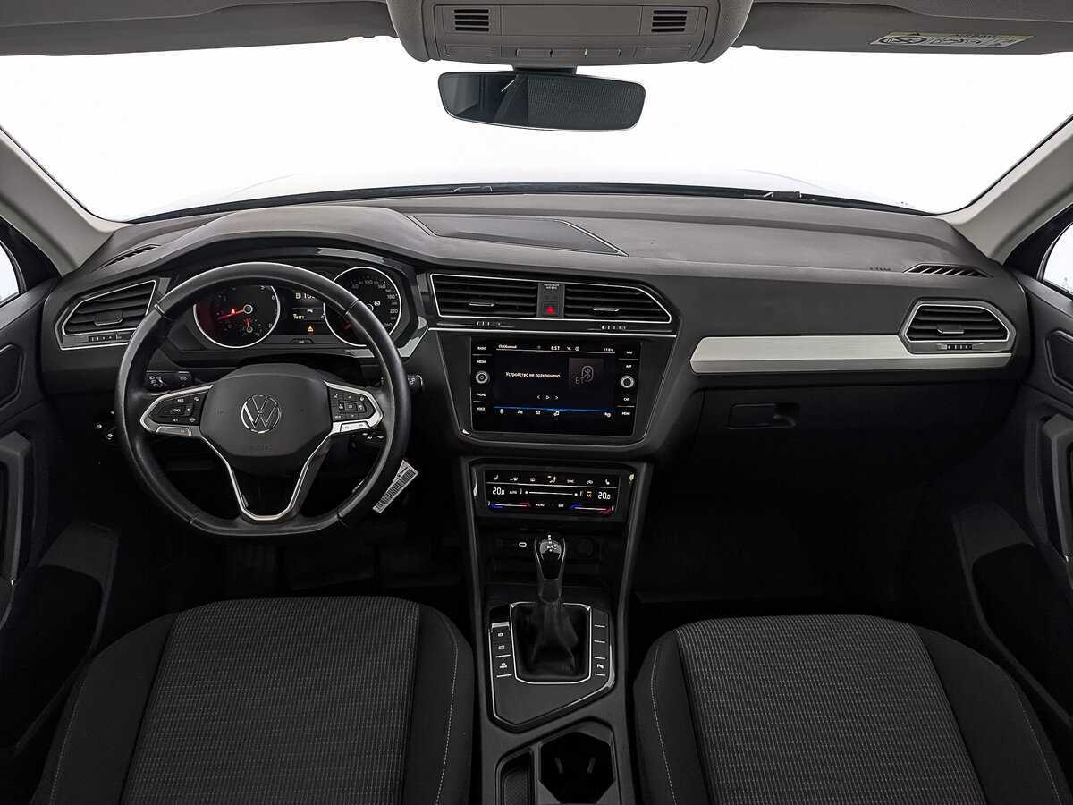 Volkswagen Tiguan с пробегом — 2021 год. Фото: #13