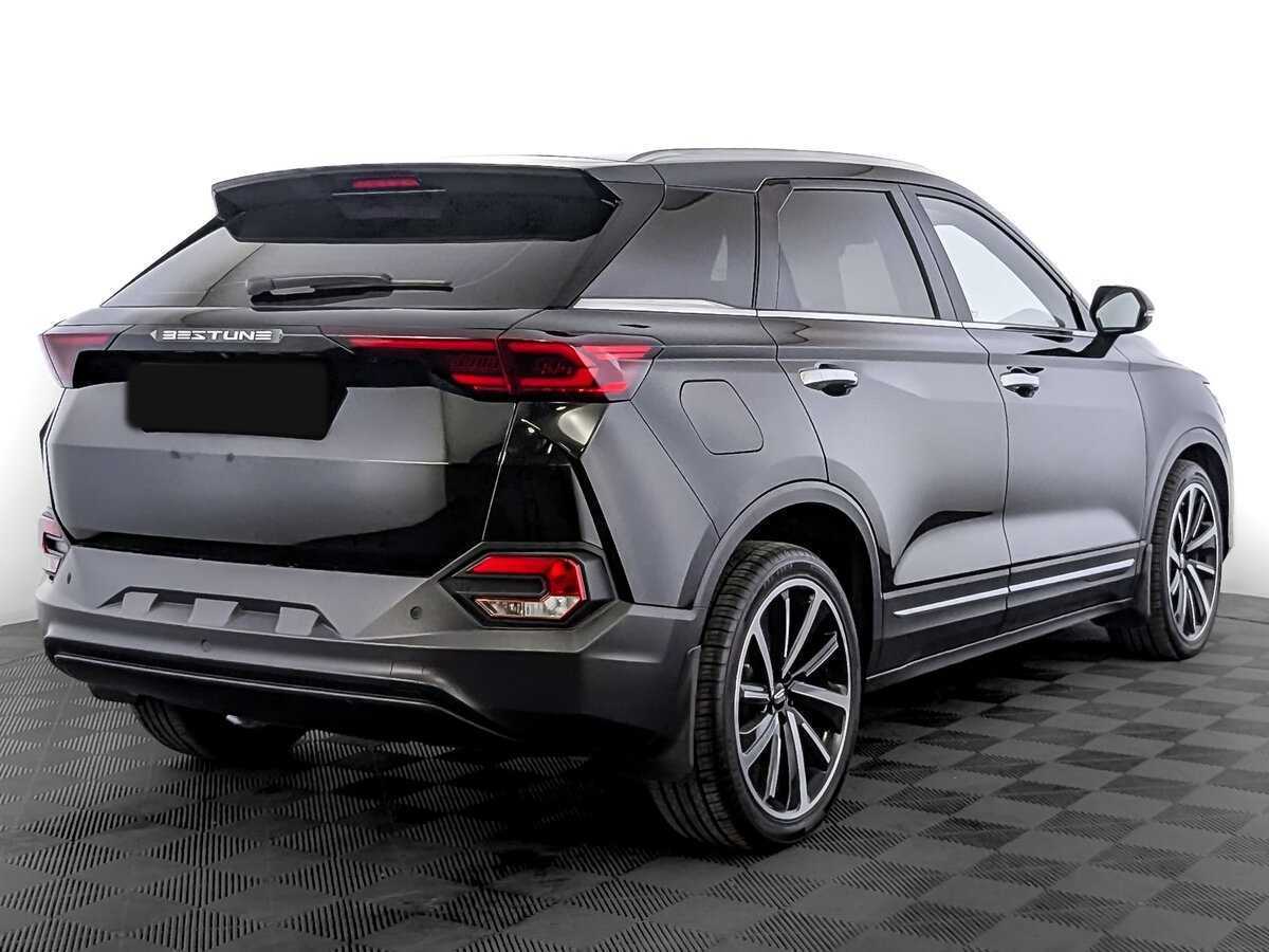 FAW Bestune T77 с пробегом — 2022 год. Фото: #3