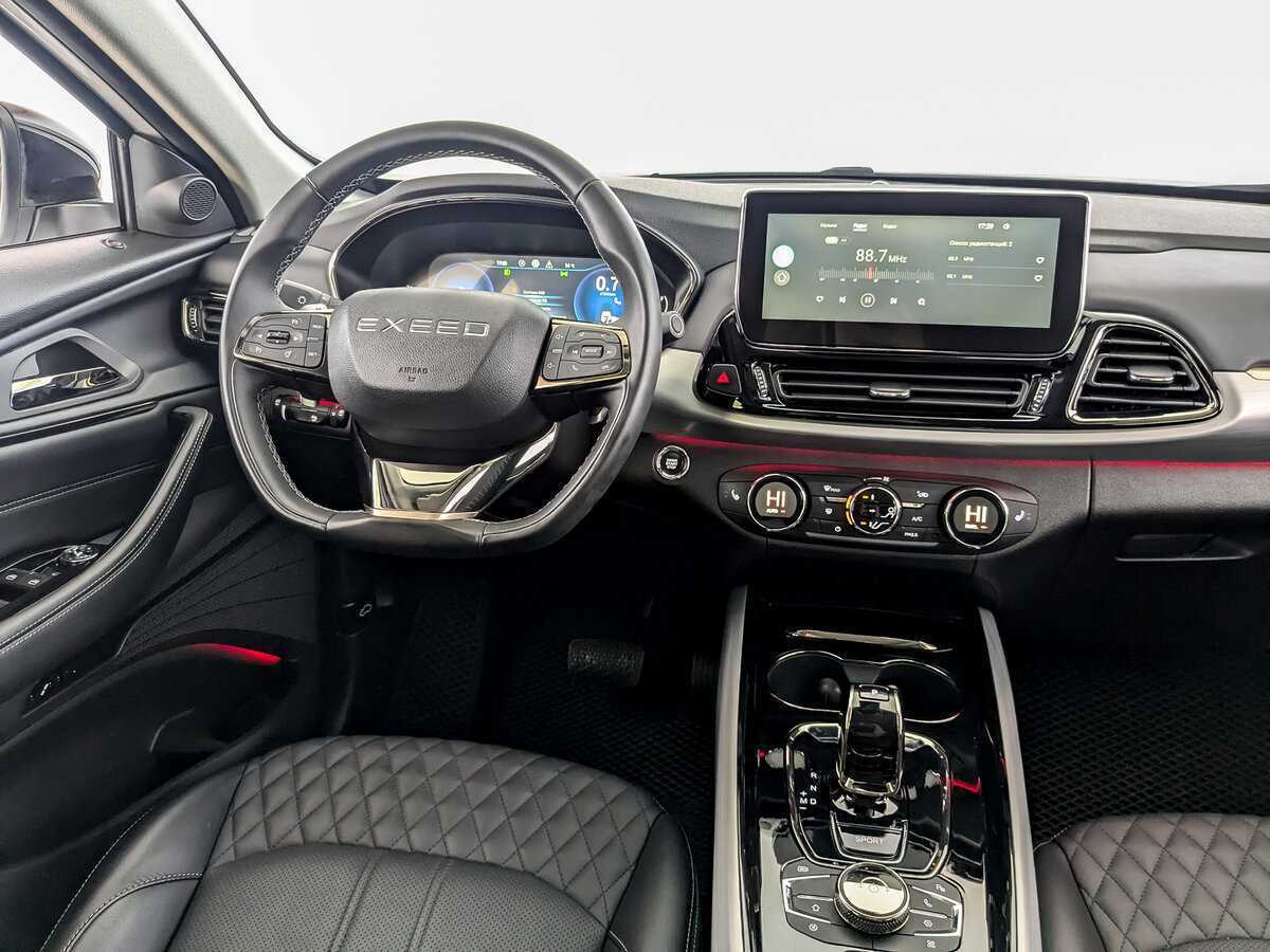 EXEED TXL с пробегом — 2021 год. Фото: #25