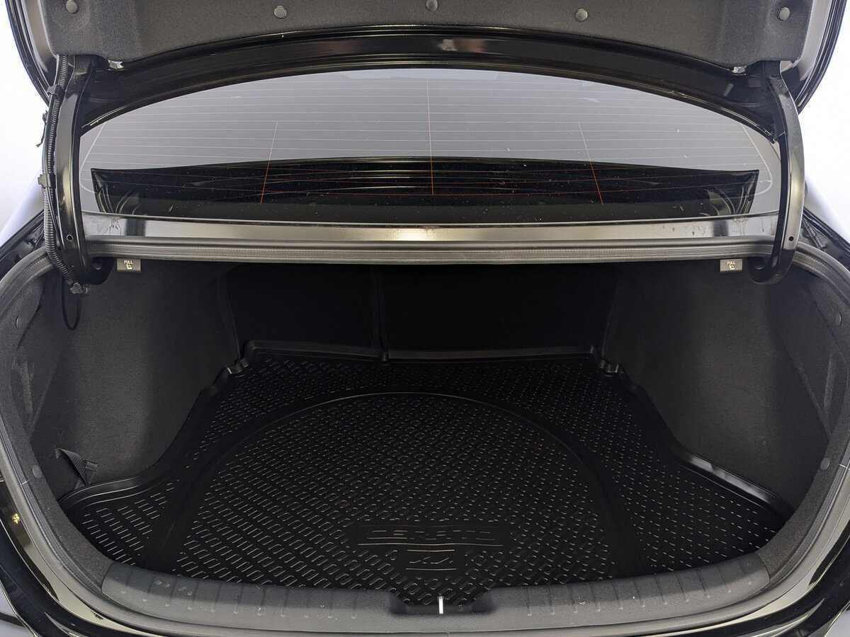 Kia Cerato с пробегом — 2022 год. Фото: #9