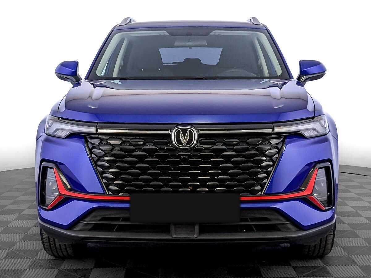 Changan CS35 Plus с пробегом — 2022 год. Фото: #1