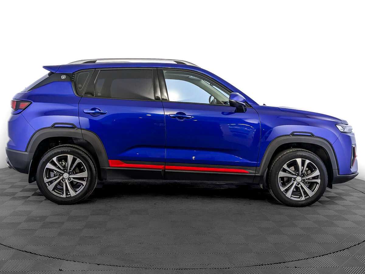 Changan CS35 Plus с пробегом — 2022 год. Фото: #3