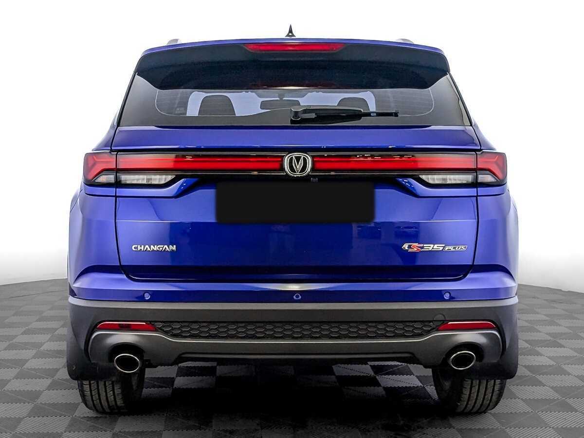 Changan CS35 Plus с пробегом — 2022 год. Фото: #5