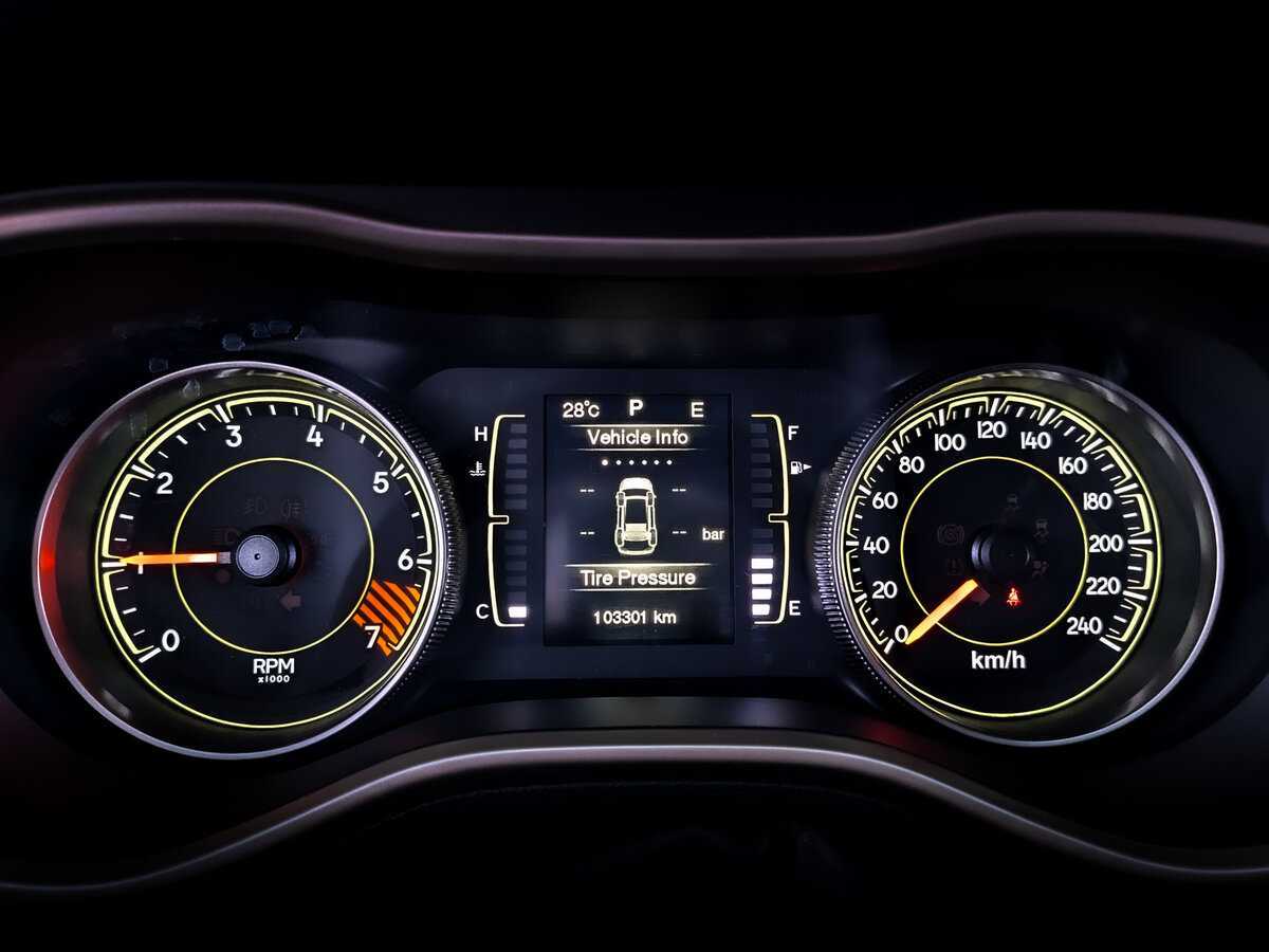 Jeep Cherokee с пробегом — 2014 год. Фото: #12