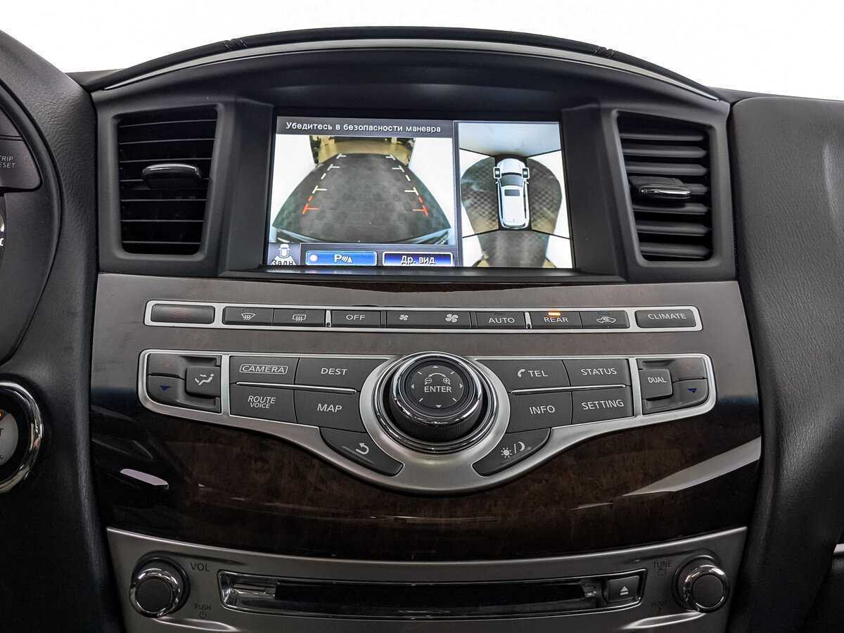 Infiniti QX60 с пробегом — 2018 год. Фото: #14