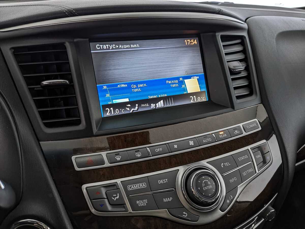 Infiniti QX60 с пробегом — 2018 год. Фото: #18