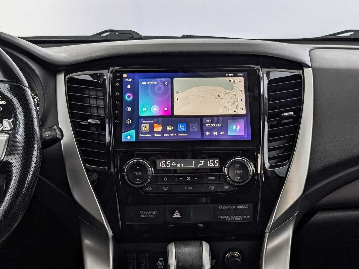 Mitsubishi Pajero Sport с пробегом — 2017 год. Фото: #14