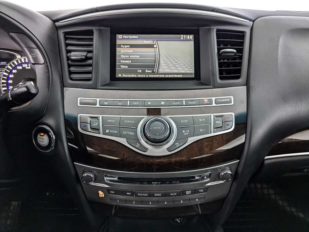 Infiniti QX60 с пробегом — 2017 год. Фото: #14