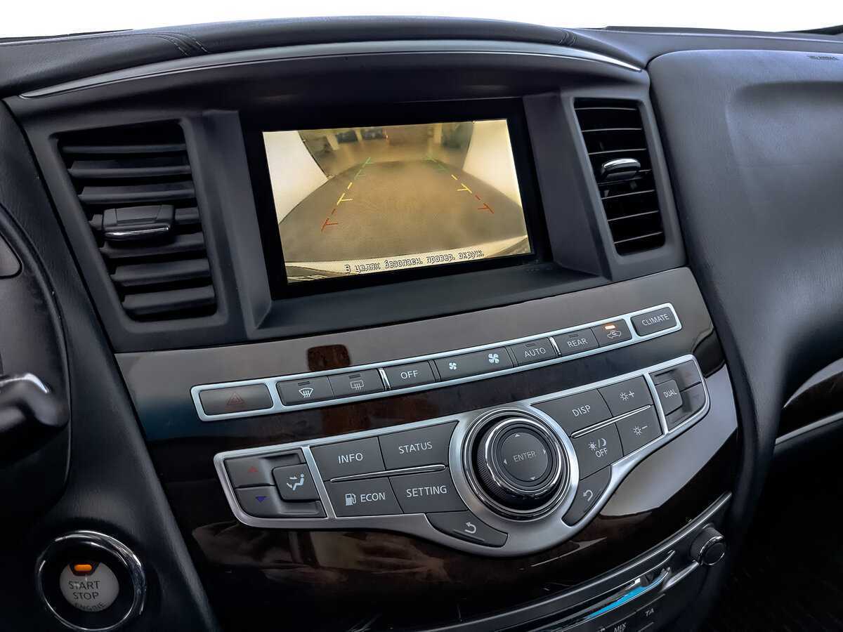 Infiniti QX60 с пробегом — 2017 год. Фото: #24