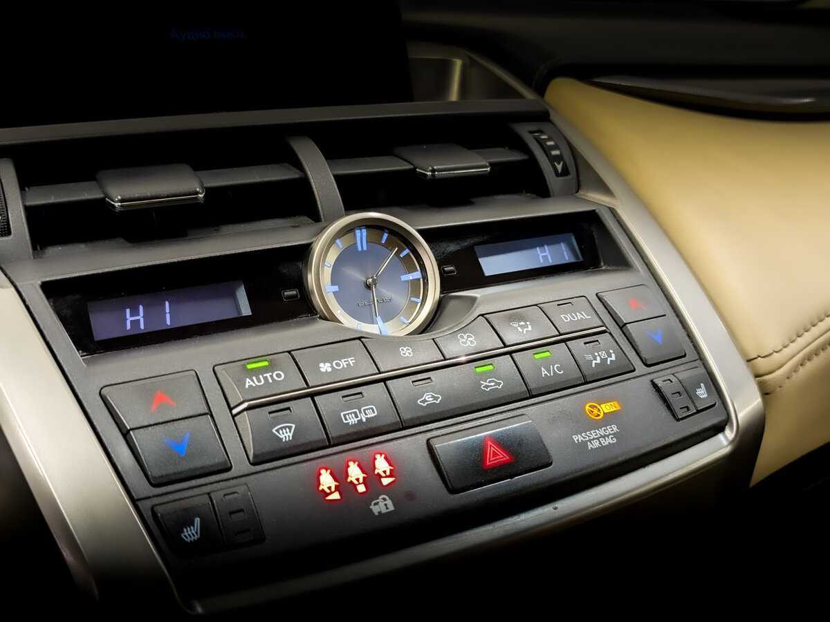 Lexus NX с пробегом — 2016 год. Фото: #23