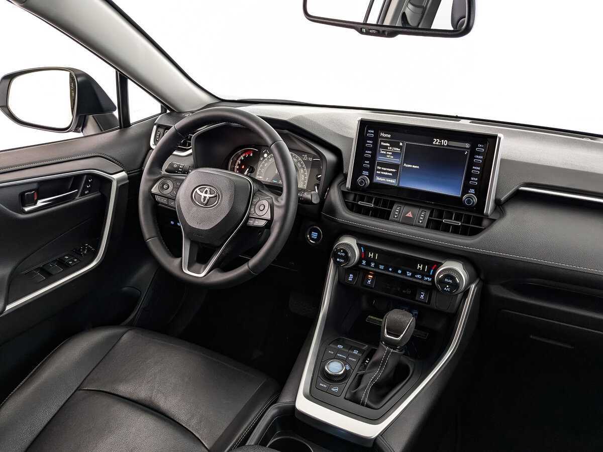 Toyota RAV4 с пробегом — 2021 год. Фото: #28
