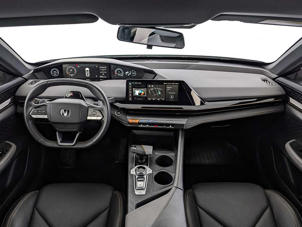 Changan UNI-V с пробегом — 2023 год. Фото: #13