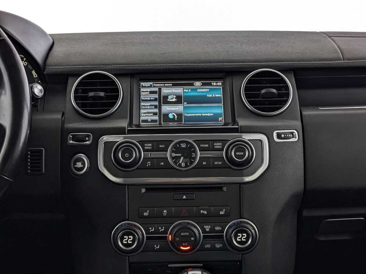 Land Rover Discovery с пробегом — 2012 год. Фото: #16