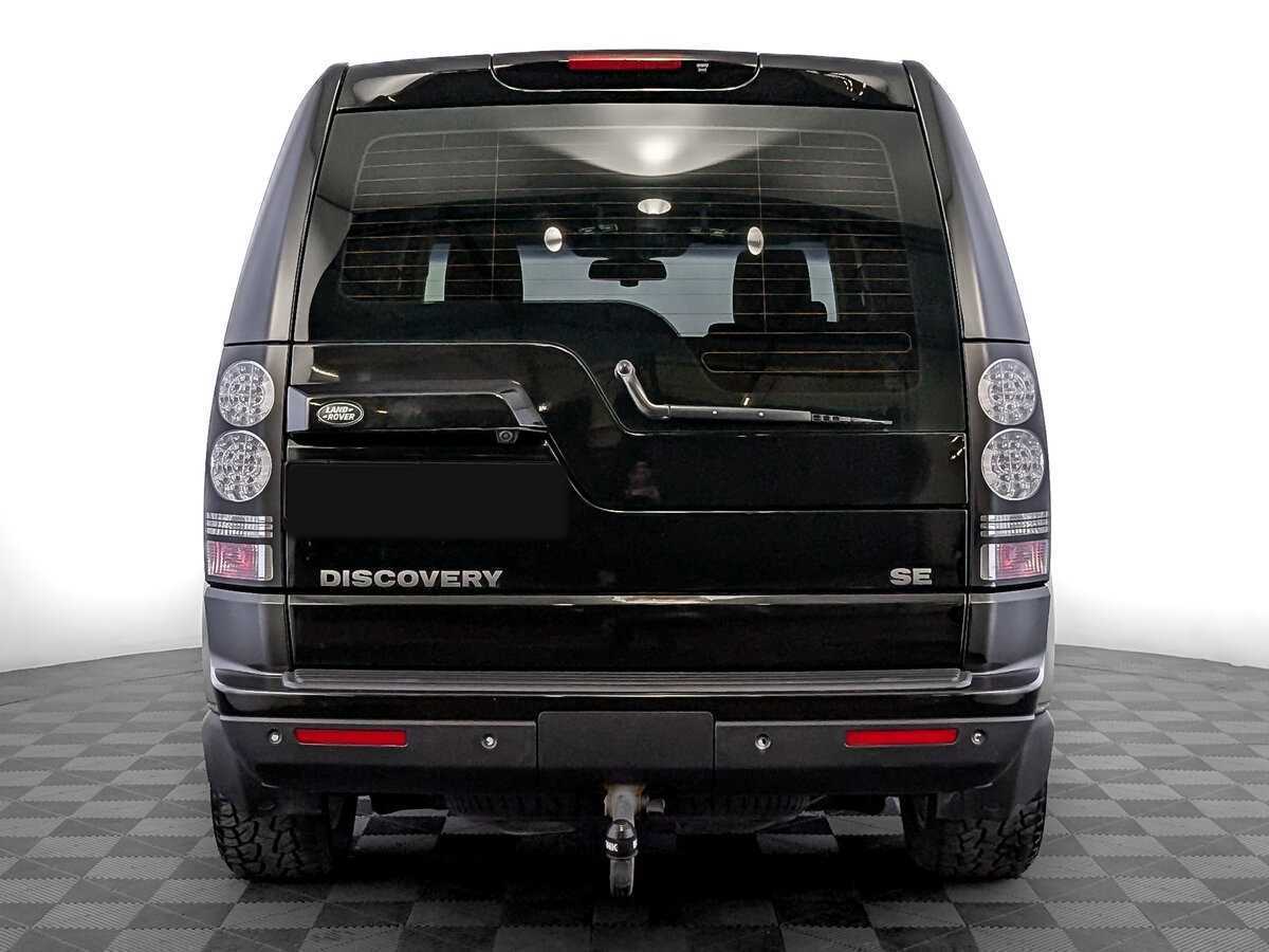 Land Rover Discovery с пробегом — 2015 год. Фото: #5