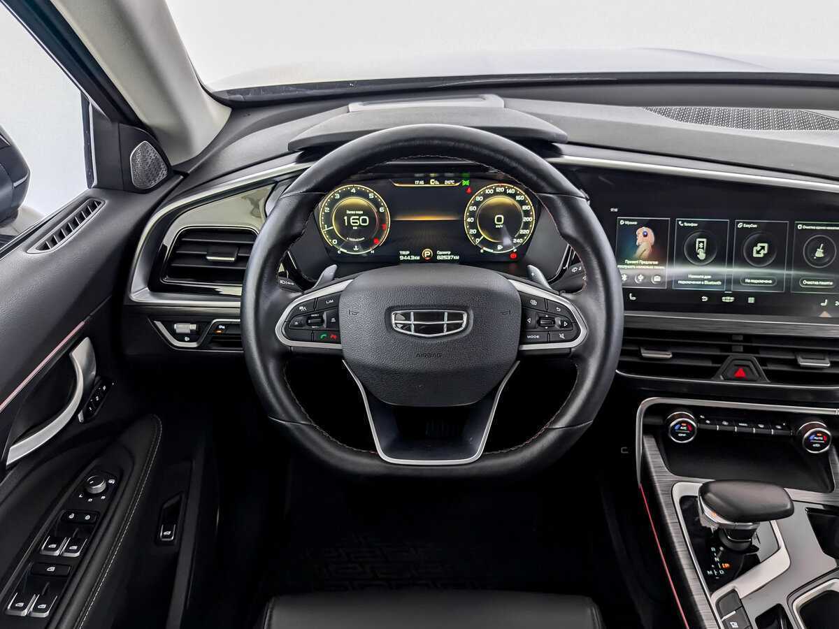 Geely Tugella с пробегом — 2021 год. Фото: #19