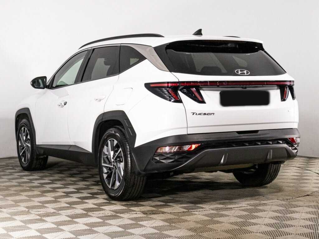 Hyundai Tucson с пробегом — 2021 год. Фото: #6