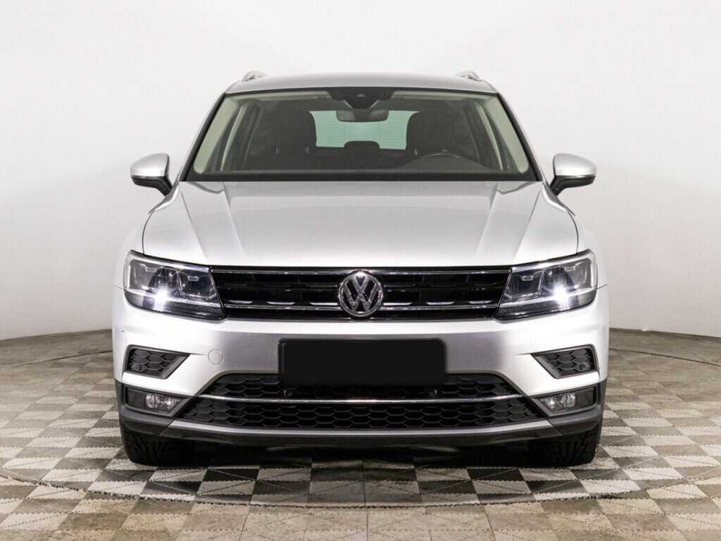 Volkswagen Tiguan с пробегом — 2019 год. Фото: #1