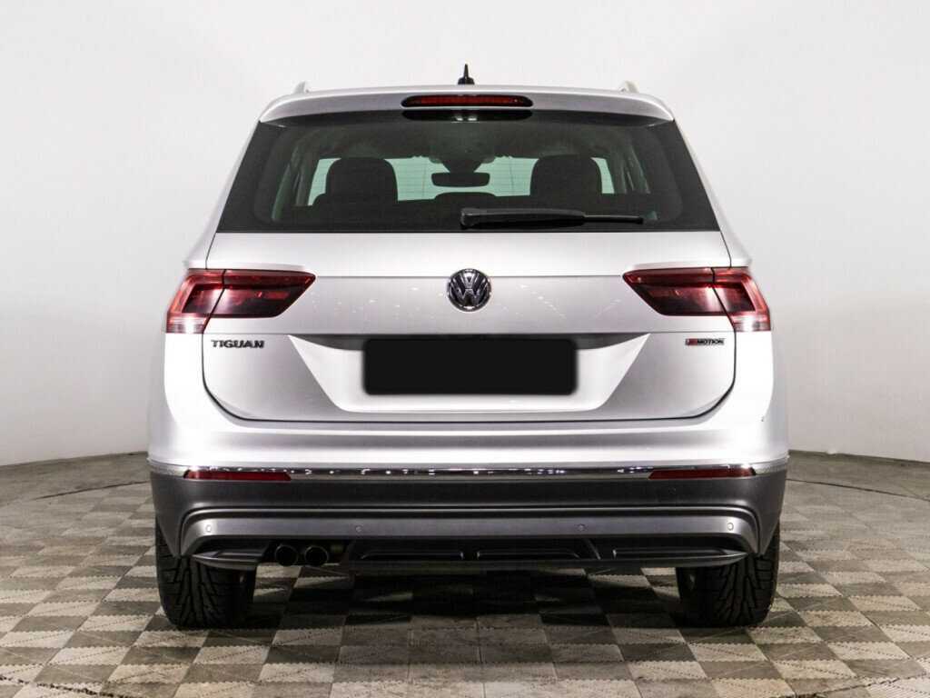Volkswagen Tiguan с пробегом — 2019 год. Фото: #5