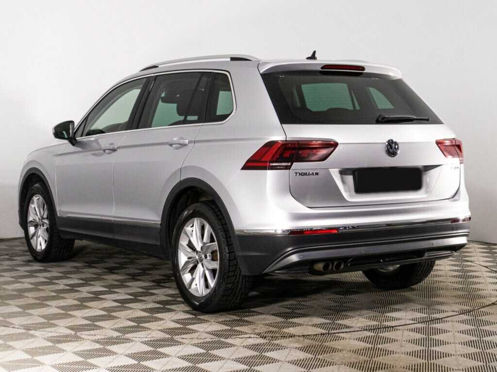 Volkswagen Tiguan с пробегом — 2019 год. Фото: #6