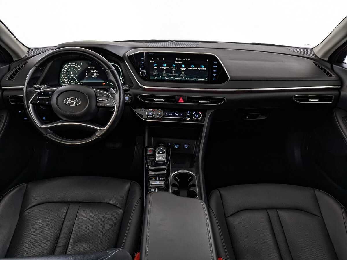 Hyundai Sonata с пробегом — 2021 год. Фото: #13