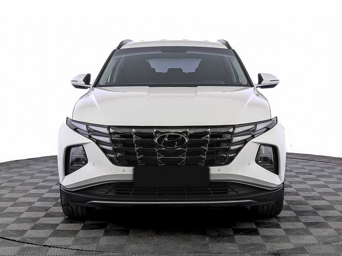 Hyundai Tucson с пробегом — 2021 год. Фото: #1