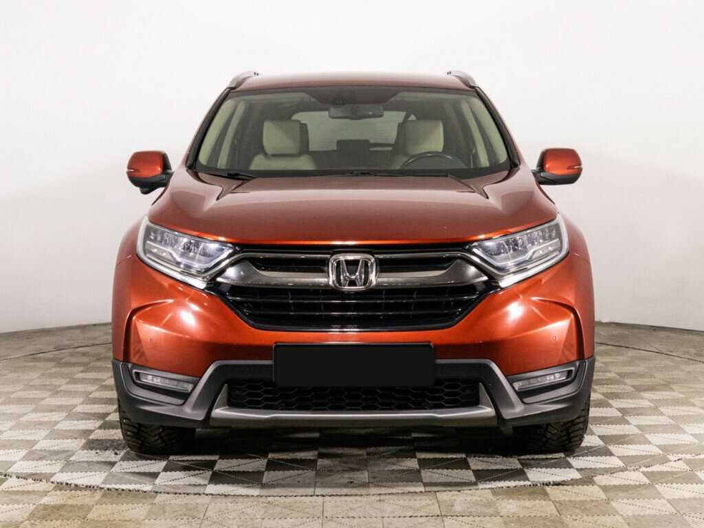 Honda CR-V с пробегом — 2018 год. Фото: #1