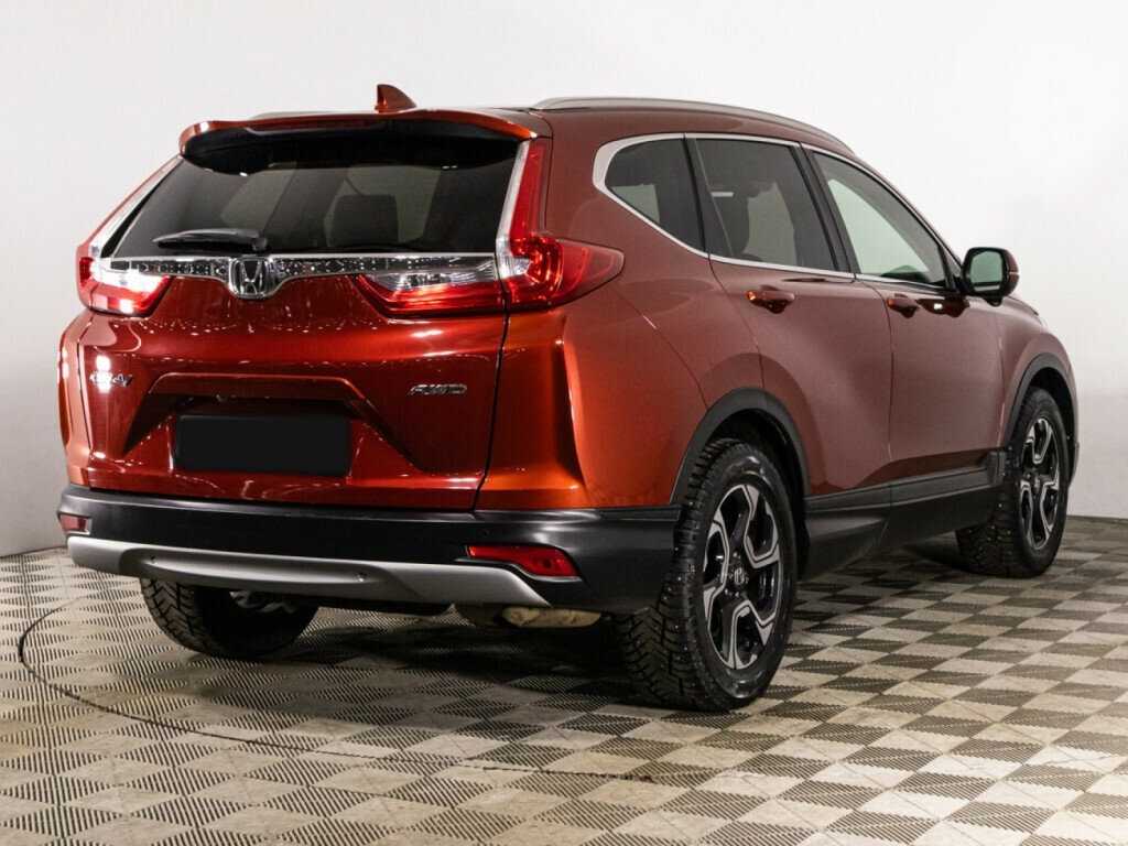 Honda CR-V с пробегом — 2018 год. Фото: #4