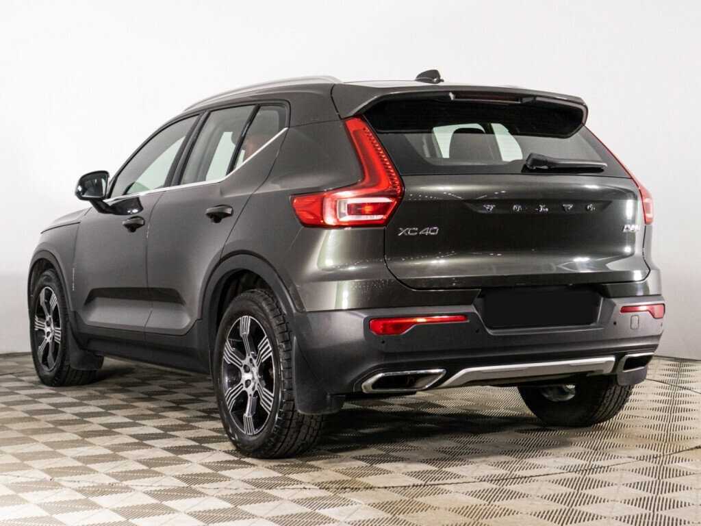 Volvo XC40 с пробегом — 2018 год. Фото: #6
