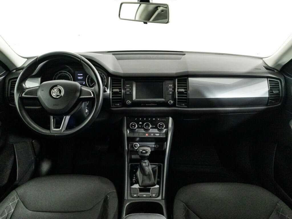 Skoda Kodiaq с пробегом — 2018 год. Фото: #12