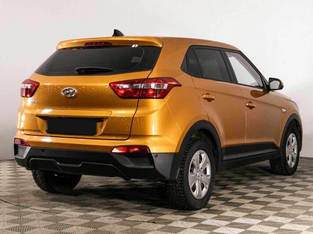 Hyundai Creta с пробегом — 2019 год. Фото: #4