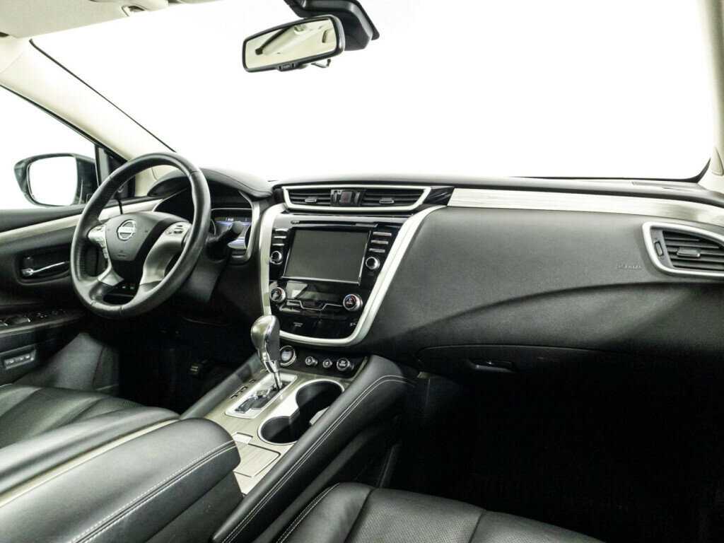 Nissan Murano с пробегом — 2018 год. Фото: #8