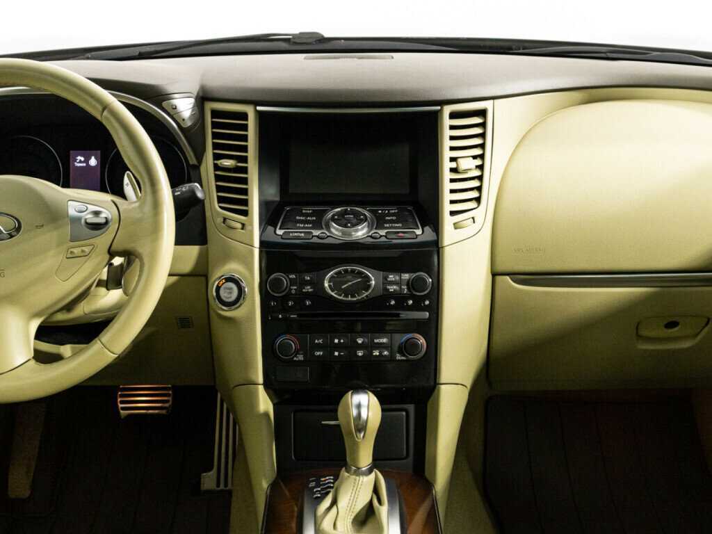 Infiniti FX с пробегом — 2012 год. Фото: #13