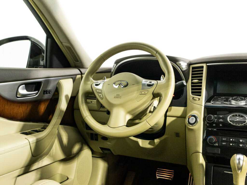 Infiniti FX с пробегом — 2012 год. Фото: #20