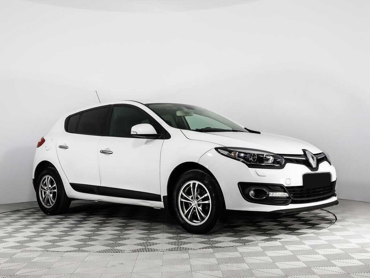 Renault Megane с пробегом — 2014 год. Фото: #2