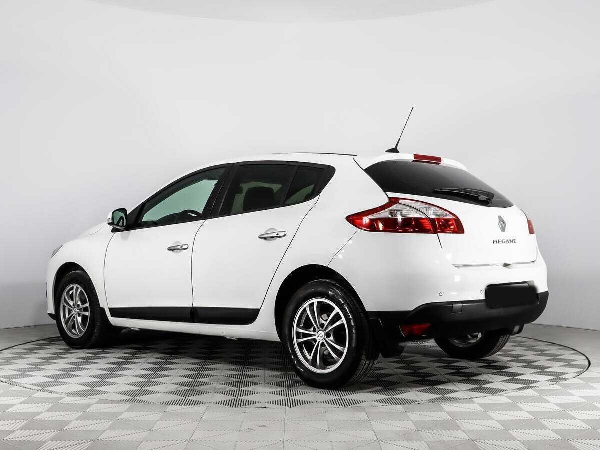 Renault Megane с пробегом — 2014 год. Фото: #6