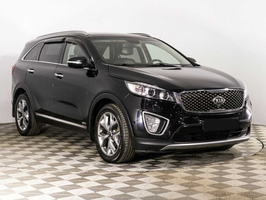 Kia Sorento с пробегом — 2015 год. Фото: #2