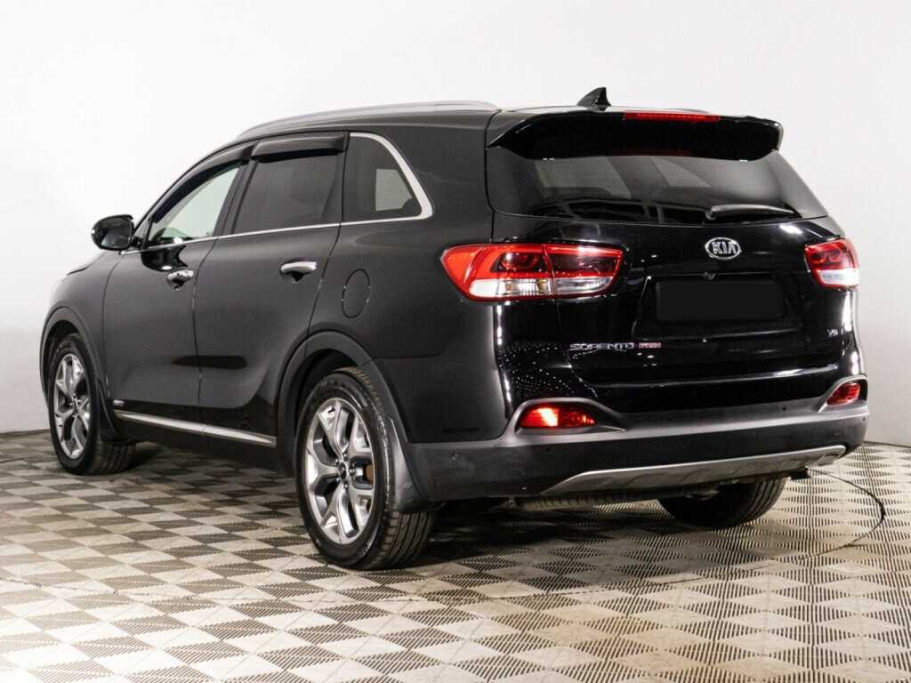 Kia Sorento с пробегом — 2015 год. Фото: #6
