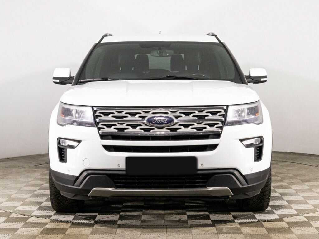 Ford Explorer с пробегом — 2019 год. Фото: #1