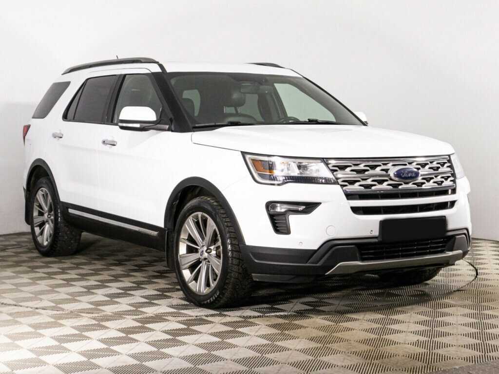 Ford Explorer с пробегом — 2019 год. Фото: #2