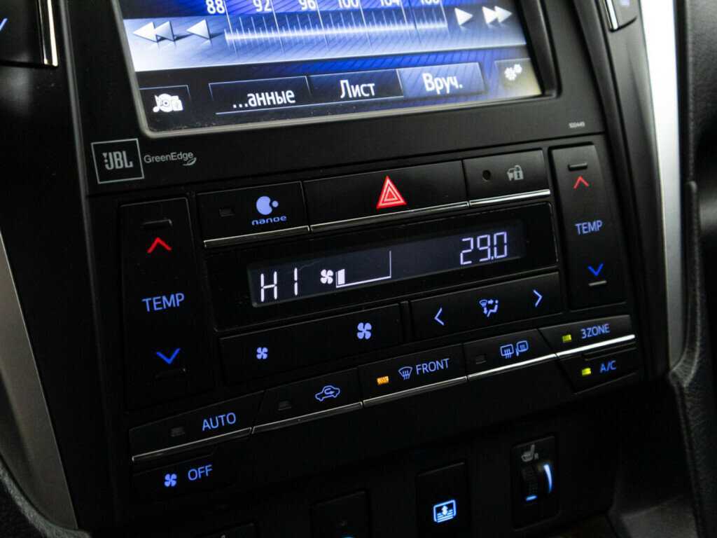 Toyota Camry с пробегом — 2016 год. Фото: #16