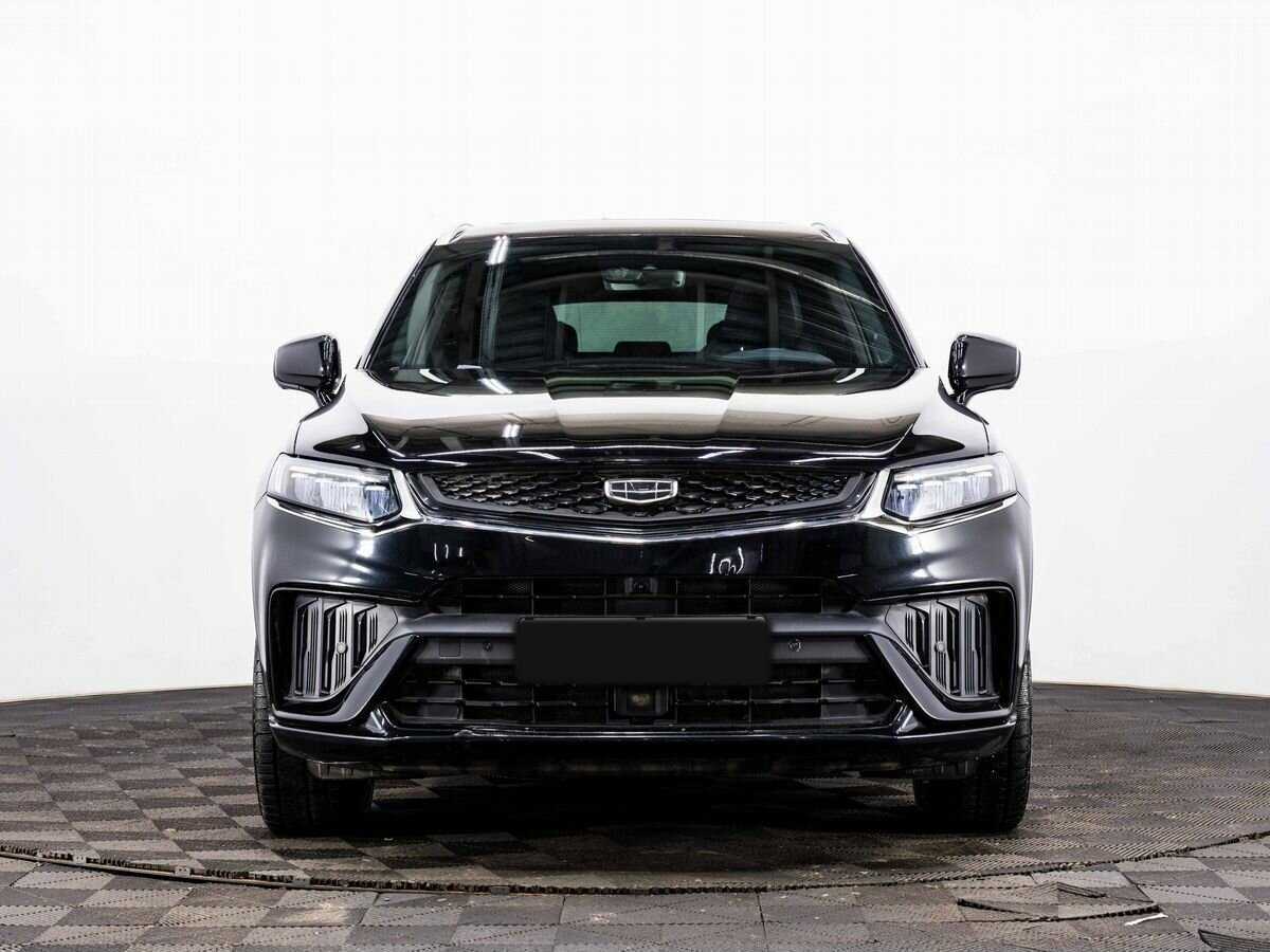 Geely Tugella с пробегом — 2023 год. Фото: #1