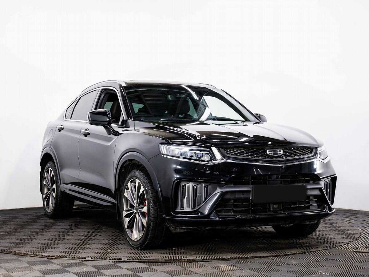 Geely Tugella с пробегом — 2023 год. Фото: #2