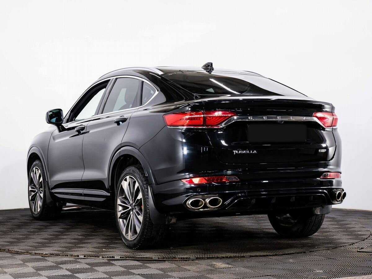 Geely Tugella с пробегом — 2023 год. Фото: #3