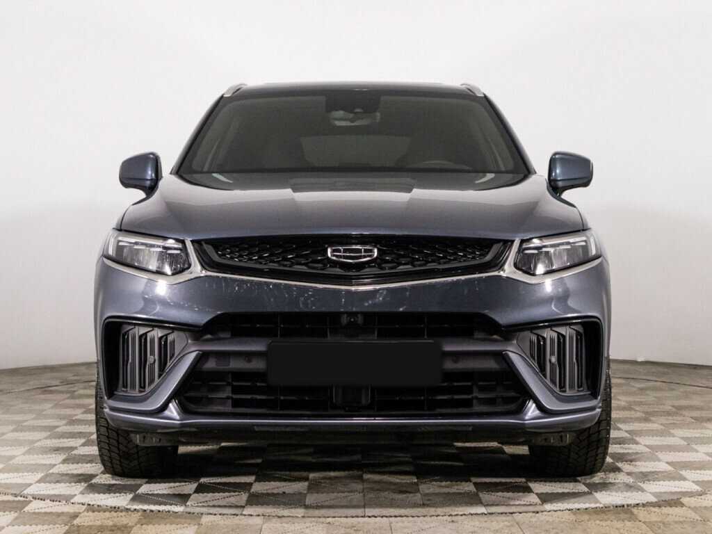 Geely Tugella с пробегом — 2022 год. Фото: #1