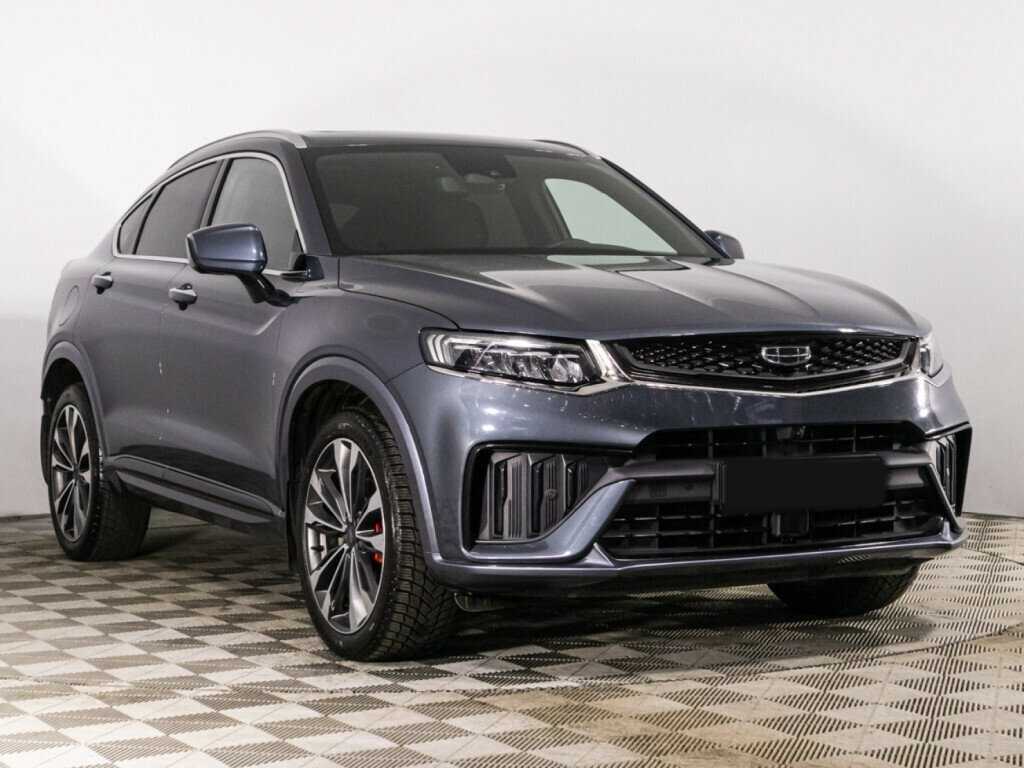 Geely Tugella с пробегом — 2022 год. Фото: #2