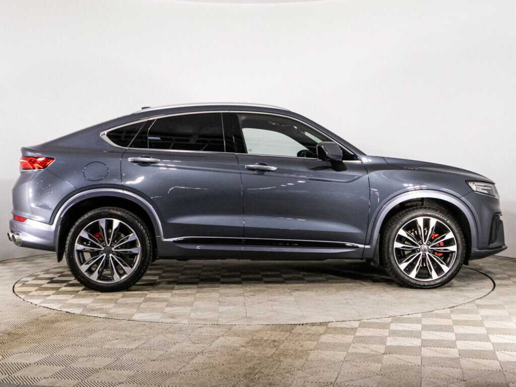 Geely Tugella с пробегом — 2022 год. Фото: #3