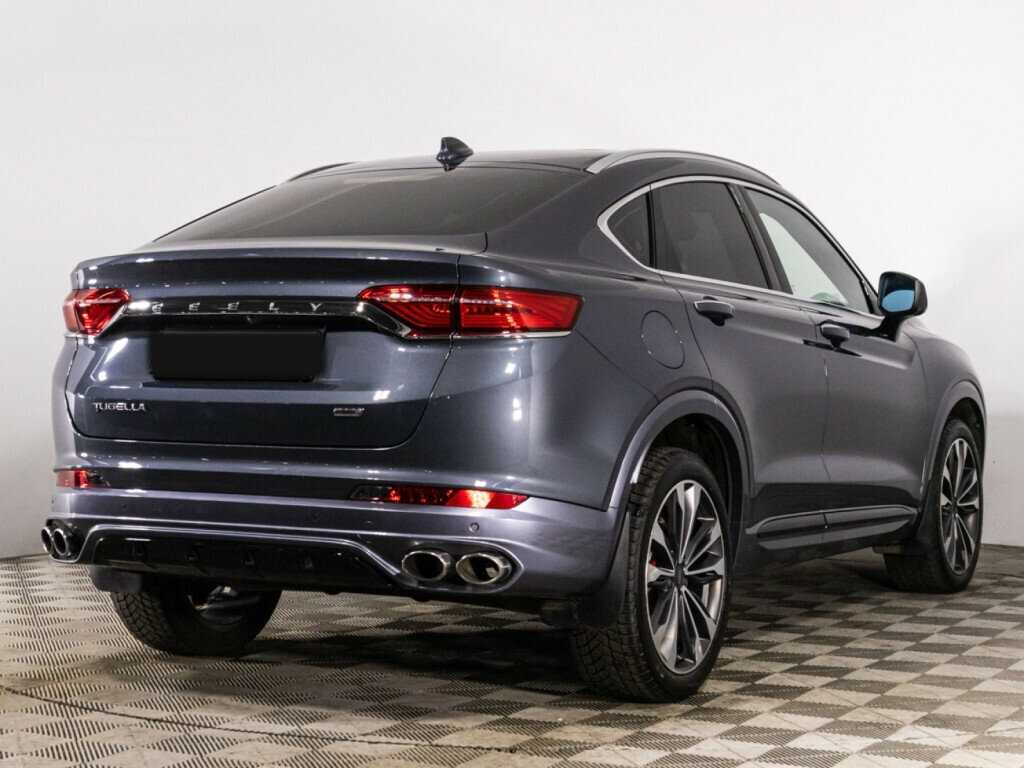 Geely Tugella с пробегом — 2022 год. Фото: #4